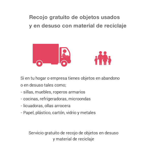 Dona Perú Recoleccion gratuita