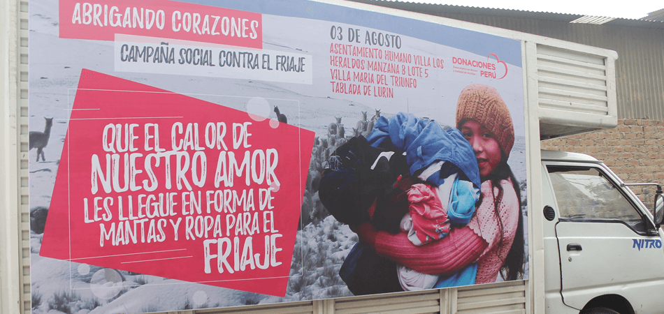 Campaña friaje 2019