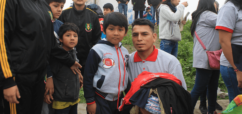 Campaña friaje 2019