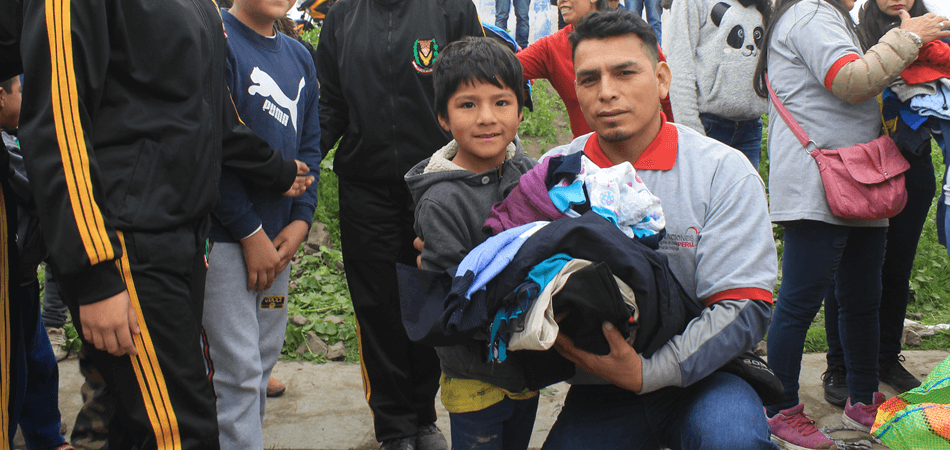 Campaña friaje 2019