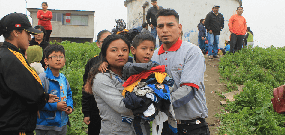 Campaña friaje 2019