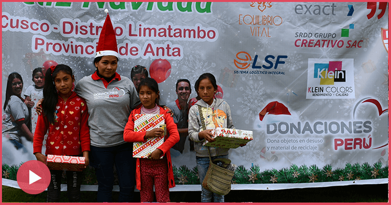 Video Donaciones Perú